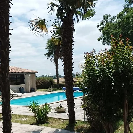 Maison Avec Vue Et Piscine Feriehus *