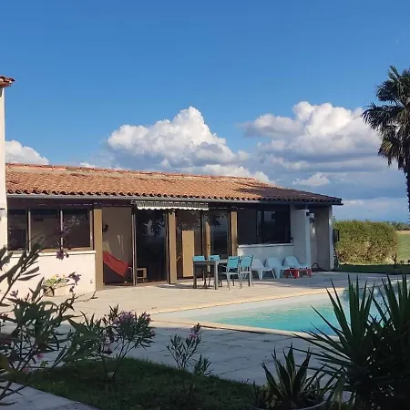 Feriehus Maison Avec Vue Et Piscine Esperce